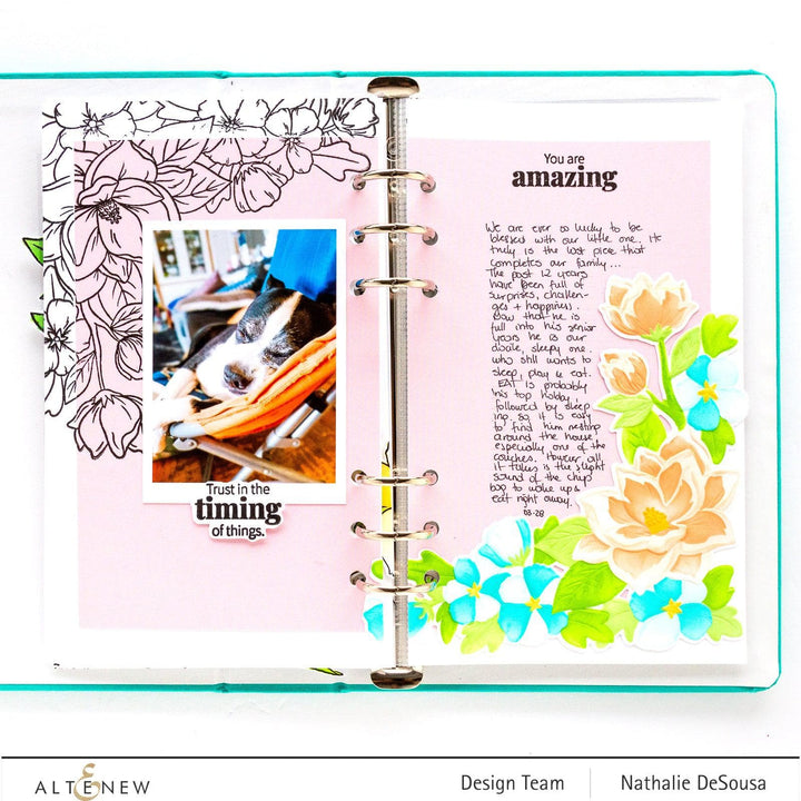 Altenew Craft Your Life Project Kit Craft Your Life Project Kit: Magnolia & Blooms