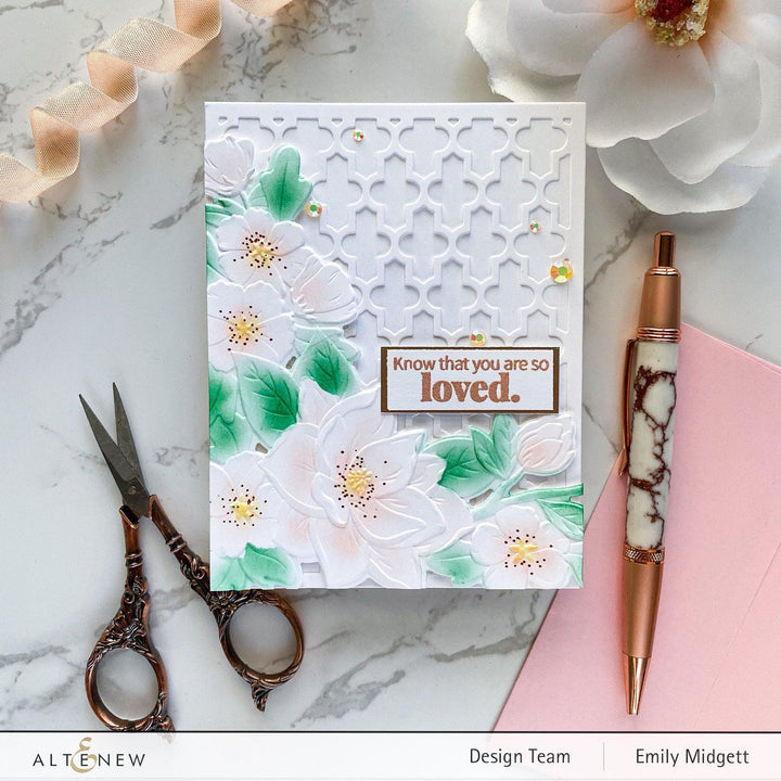 Altenew Craft Your Life Project Kit Craft Your Life Project Kit: Magnolia & Blooms