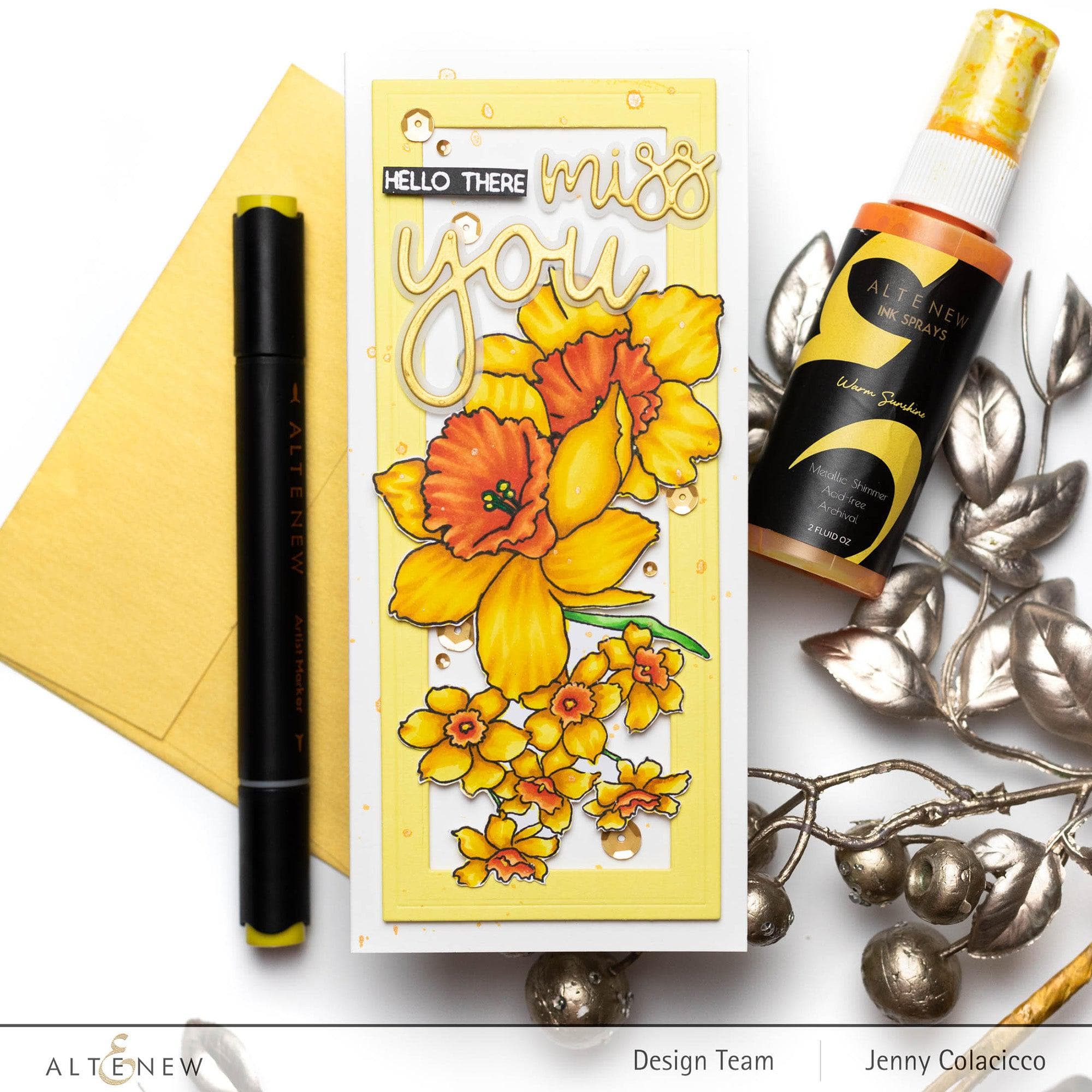 Craft Your Life Project Kit: Magnolia & Blooms | Altenew