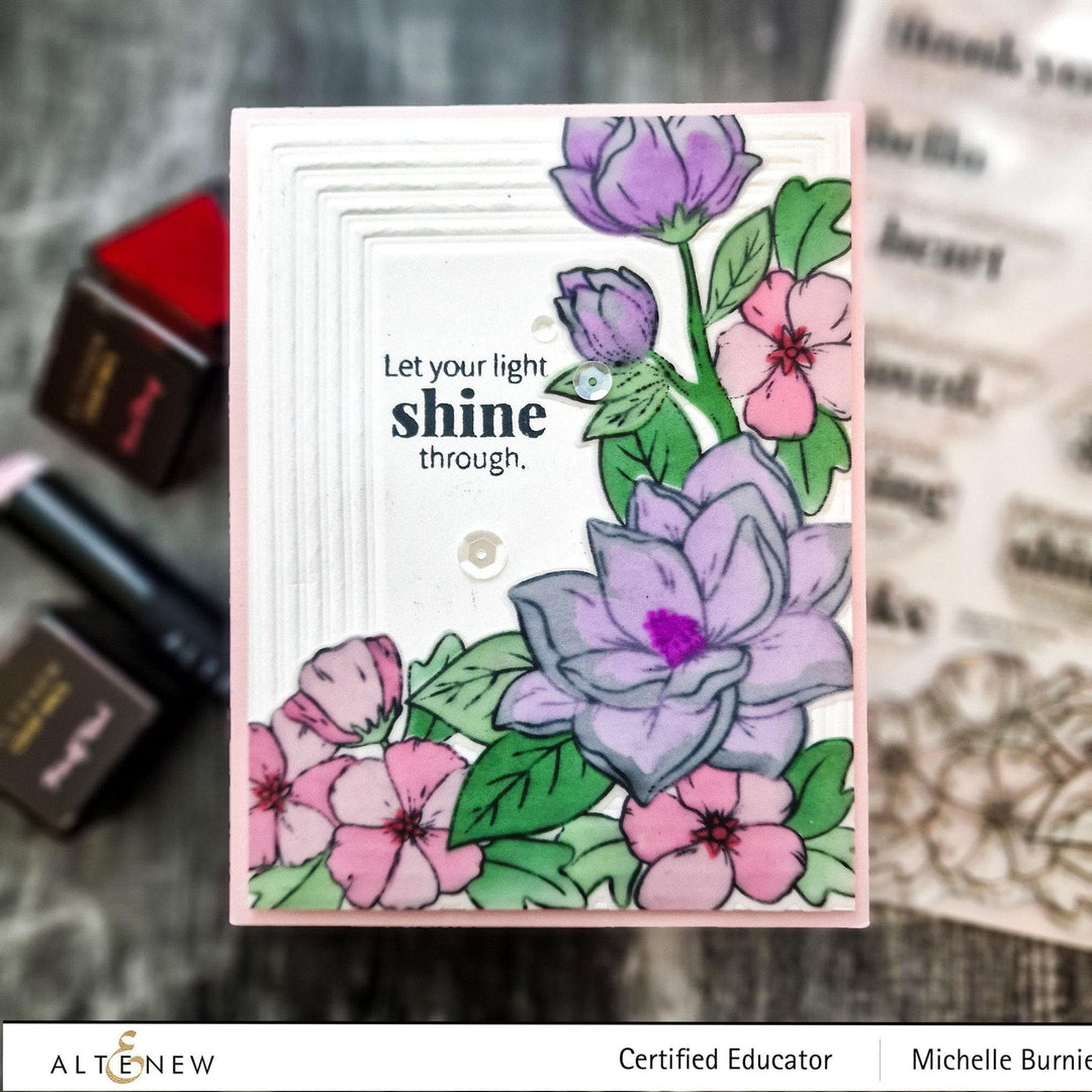 Altenew Craft Your Life Project Kit Craft Your Life Project Kit: Magnolia & Blooms