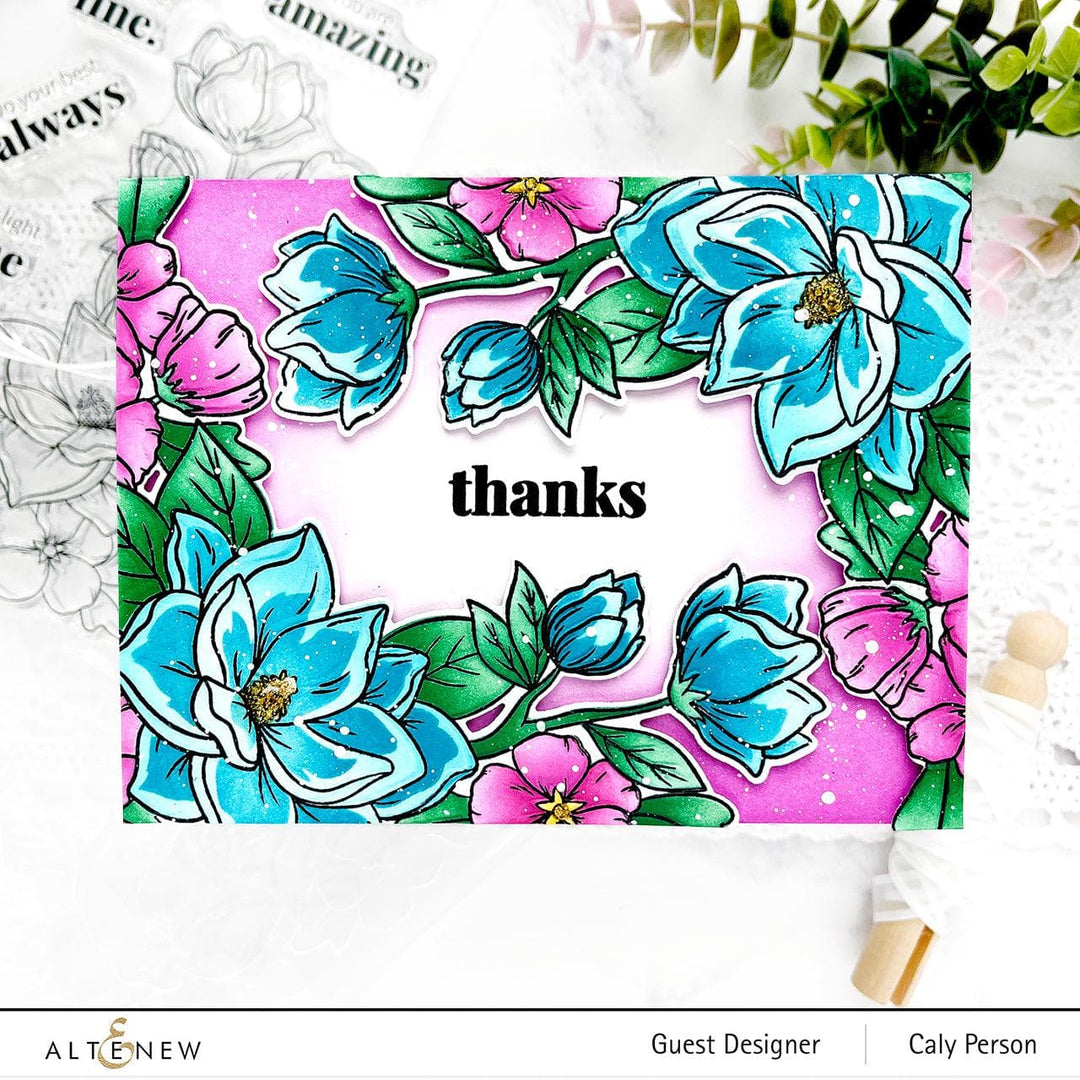 Altenew Craft Your Life Project Kit Craft Your Life Project Kit: Magnolia & Blooms