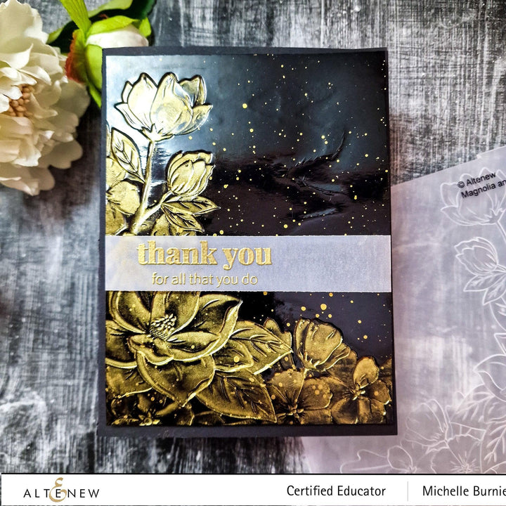 Altenew Craft Your Life Project Kit Craft Your Life Project Kit: Magnolia & Blooms