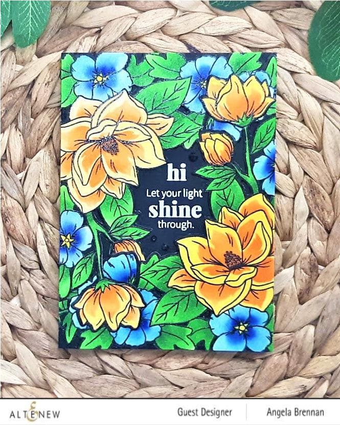 Altenew Craft Your Life Project Kit Craft Your Life Project Kit: Magnolia & Blooms