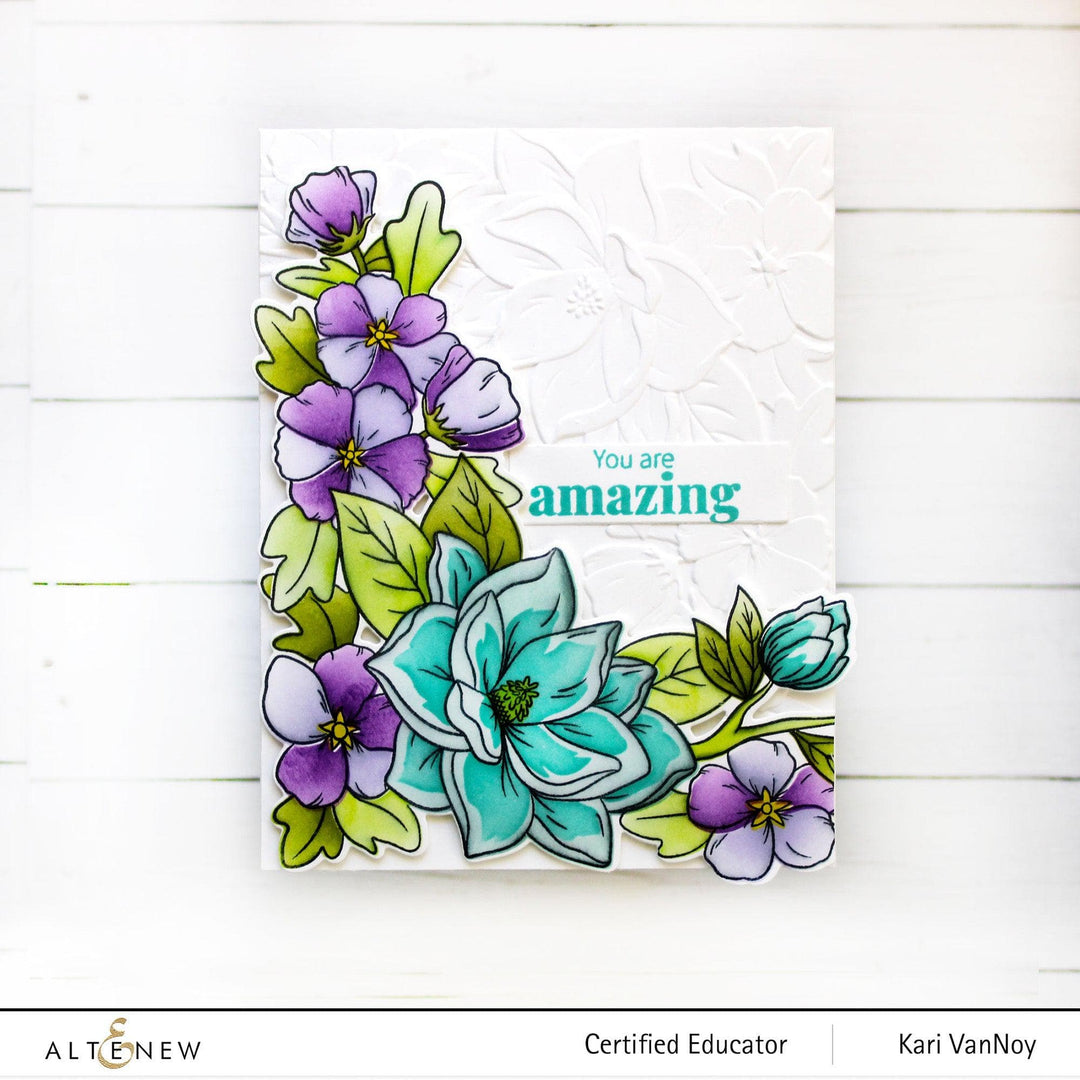 Altenew Craft Your Life Project Kit Craft Your Life Project Kit: Magnolia & Blooms