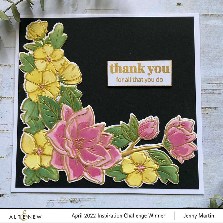 Altenew Craft Your Life Project Kit Craft Your Life Project Kit: Magnolia & Blooms