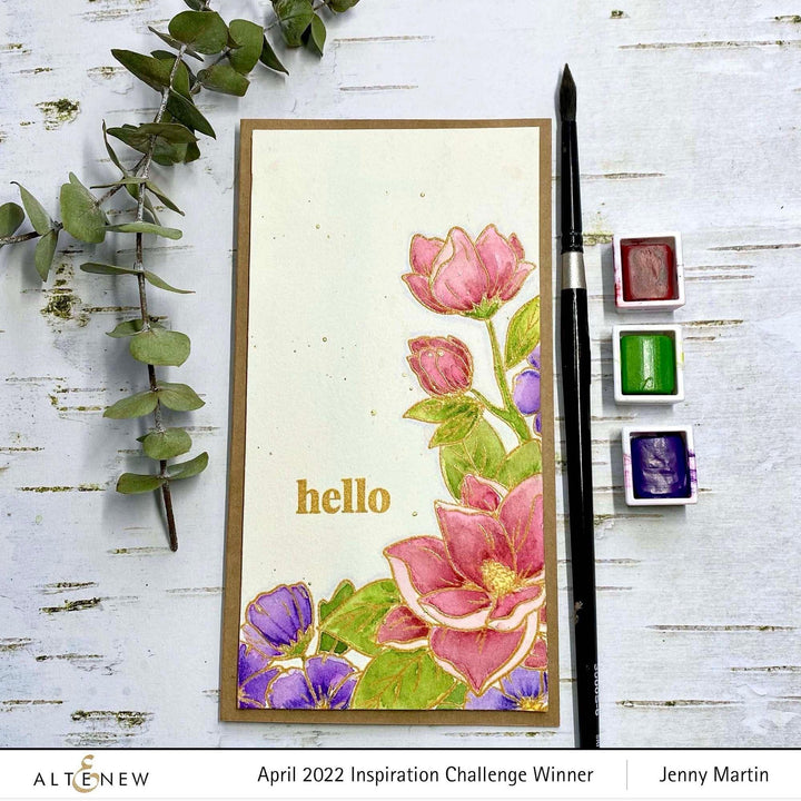 Altenew Craft Your Life Project Kit Craft Your Life Project Kit: Magnolia & Blooms