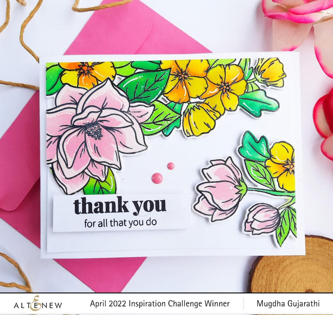 Altenew Craft Your Life Project Kit Craft Your Life Project Kit: Magnolia & Blooms