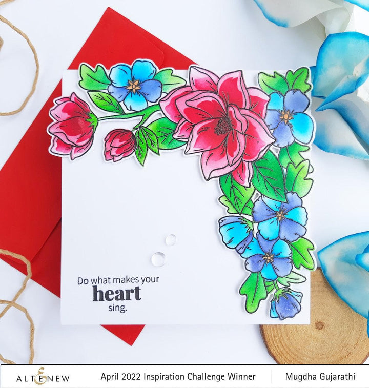 Altenew Craft Your Life Project Kit Craft Your Life Project Kit: Magnolia & Blooms