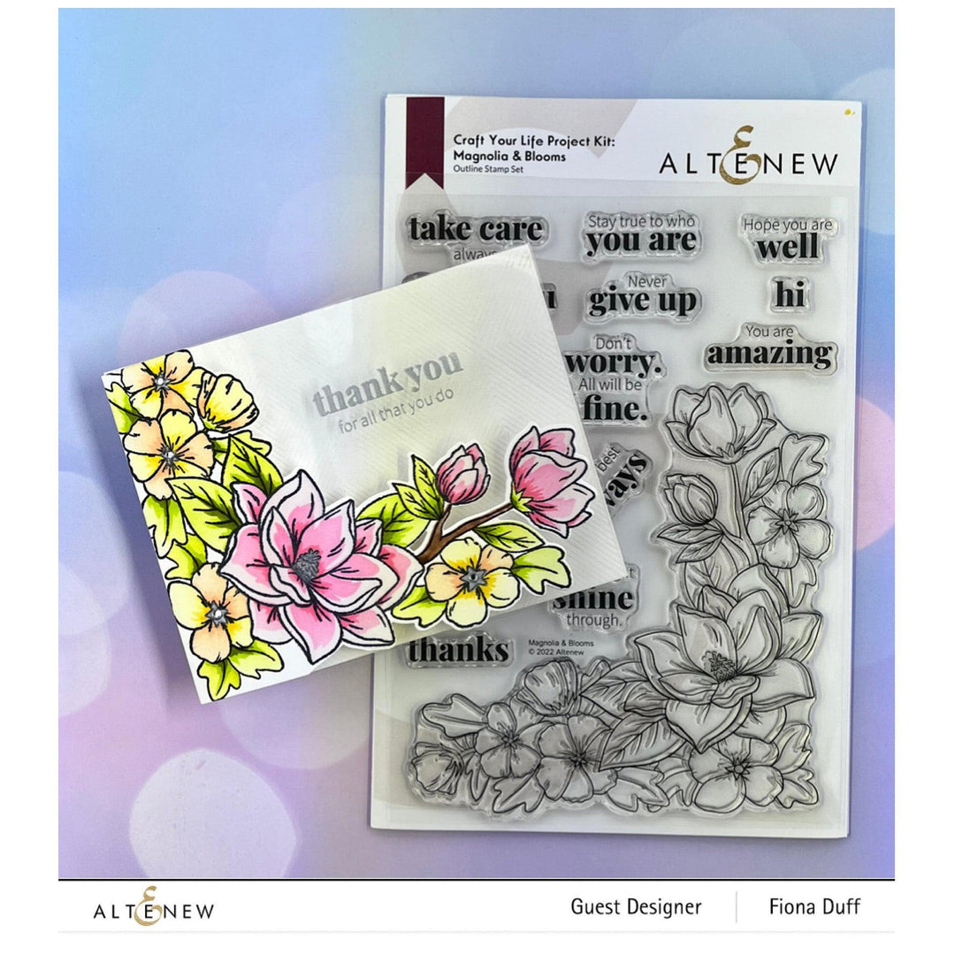Altenew Craft Your Life Project Kit Craft Your Life Project Kit: Magnolia & Blooms