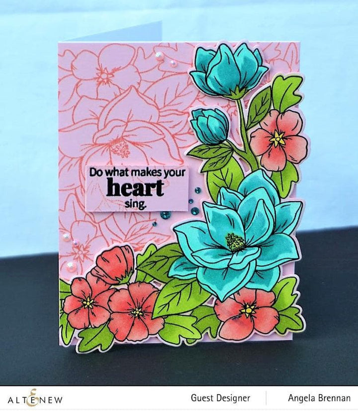 Altenew Craft Your Life Project Kit Craft Your Life Project Kit: Magnolia & Blooms
