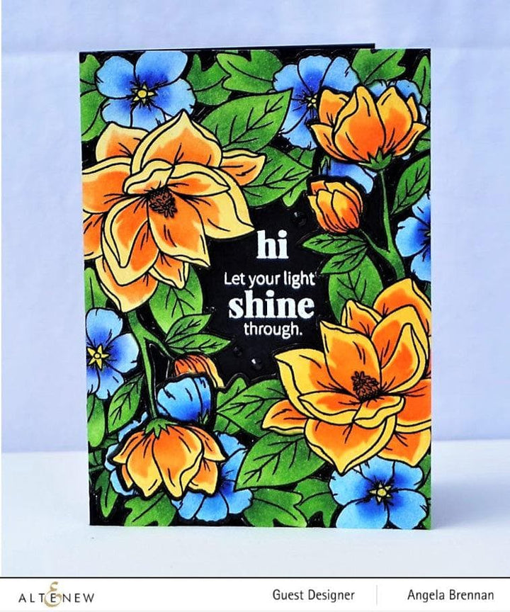 Altenew Craft Your Life Project Kit Craft Your Life Project Kit: Magnolia & Blooms