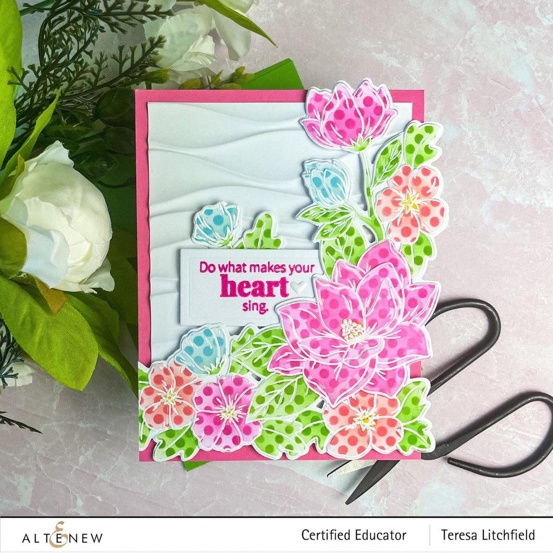 Altenew Craft Your Life Project Kit Craft Your Life Project Kit: Magnolia & Blooms