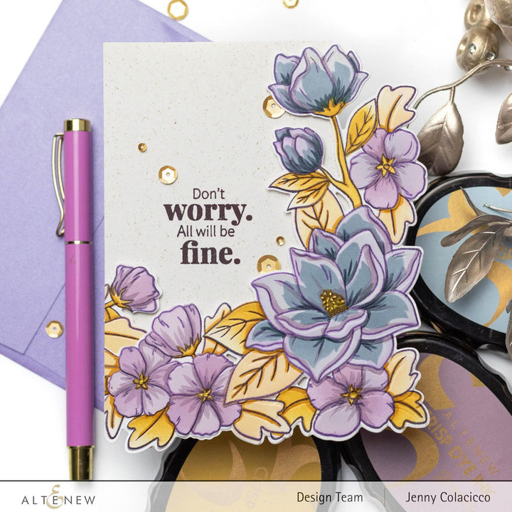Altenew Craft Your Life Project Kit Craft Your Life Project Kit: Magnolia & Blooms