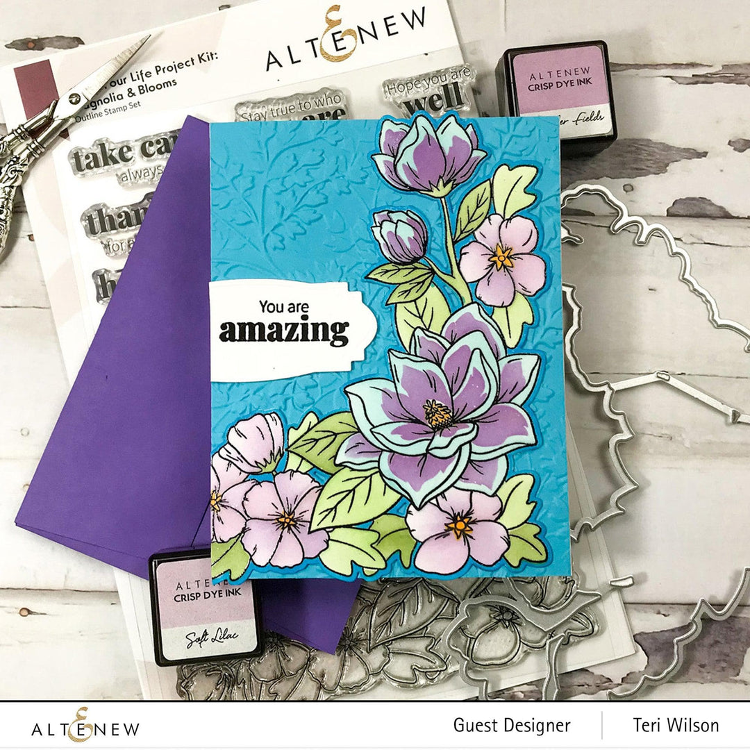 Altenew Craft Your Life Project Kit Craft Your Life Project Kit: Magnolia & Blooms
