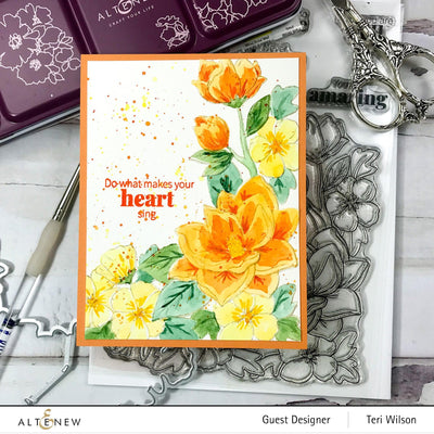 Altenew Craft Your Life Project Kit Craft Your Life Project Kit: Magnolia & Blooms
