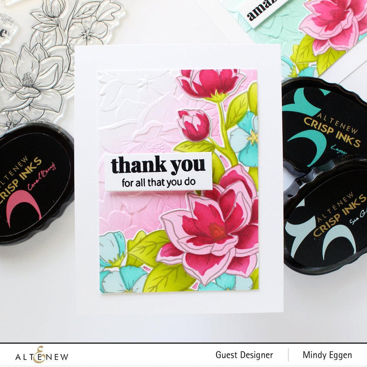 Altenew Craft Your Life Project Kit Craft Your Life Project Kit: Magnolia & Blooms