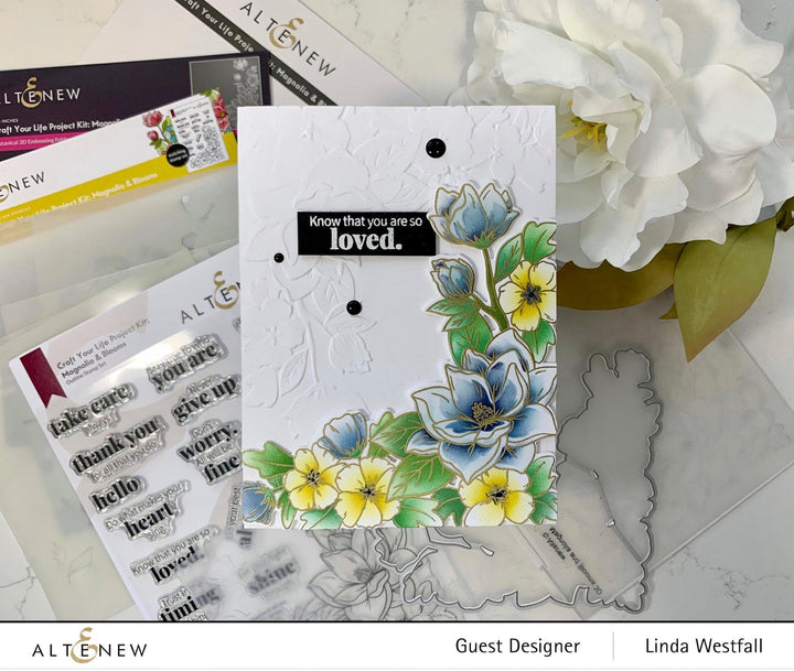 Altenew Craft Your Life Project Kit Craft Your Life Project Kit: Magnolia & Blooms