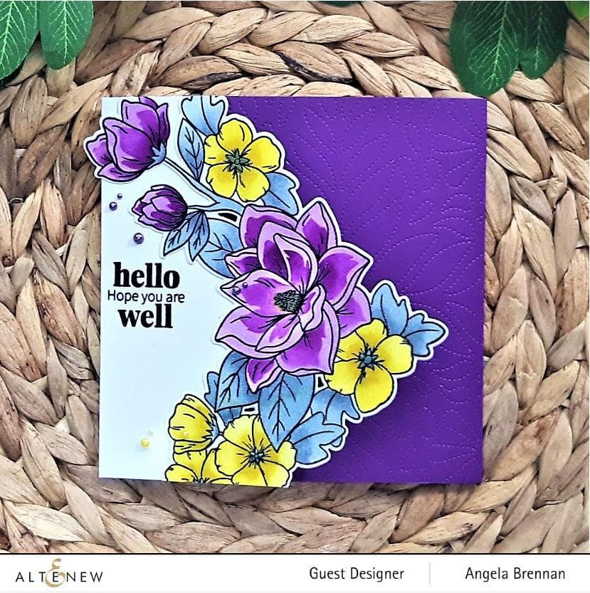 Altenew Craft Your Life Project Kit Craft Your Life Project Kit: Magnolia & Blooms