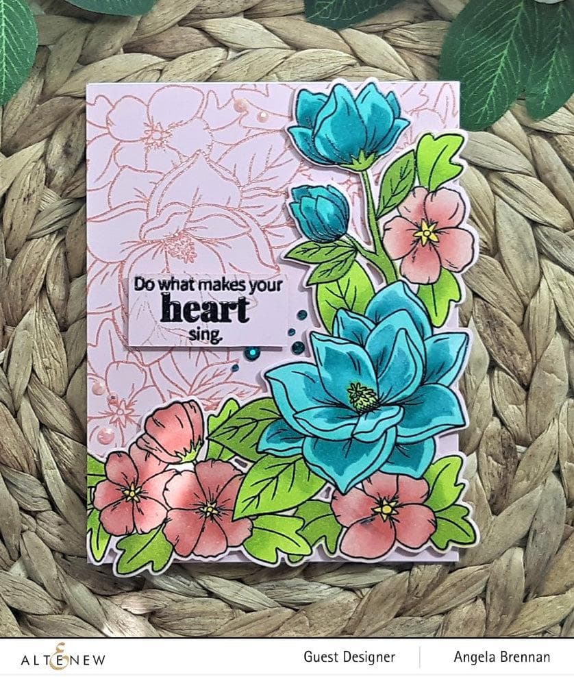 Altenew Craft Your Life Project Kit Craft Your Life Project Kit: Magnolia & Blooms