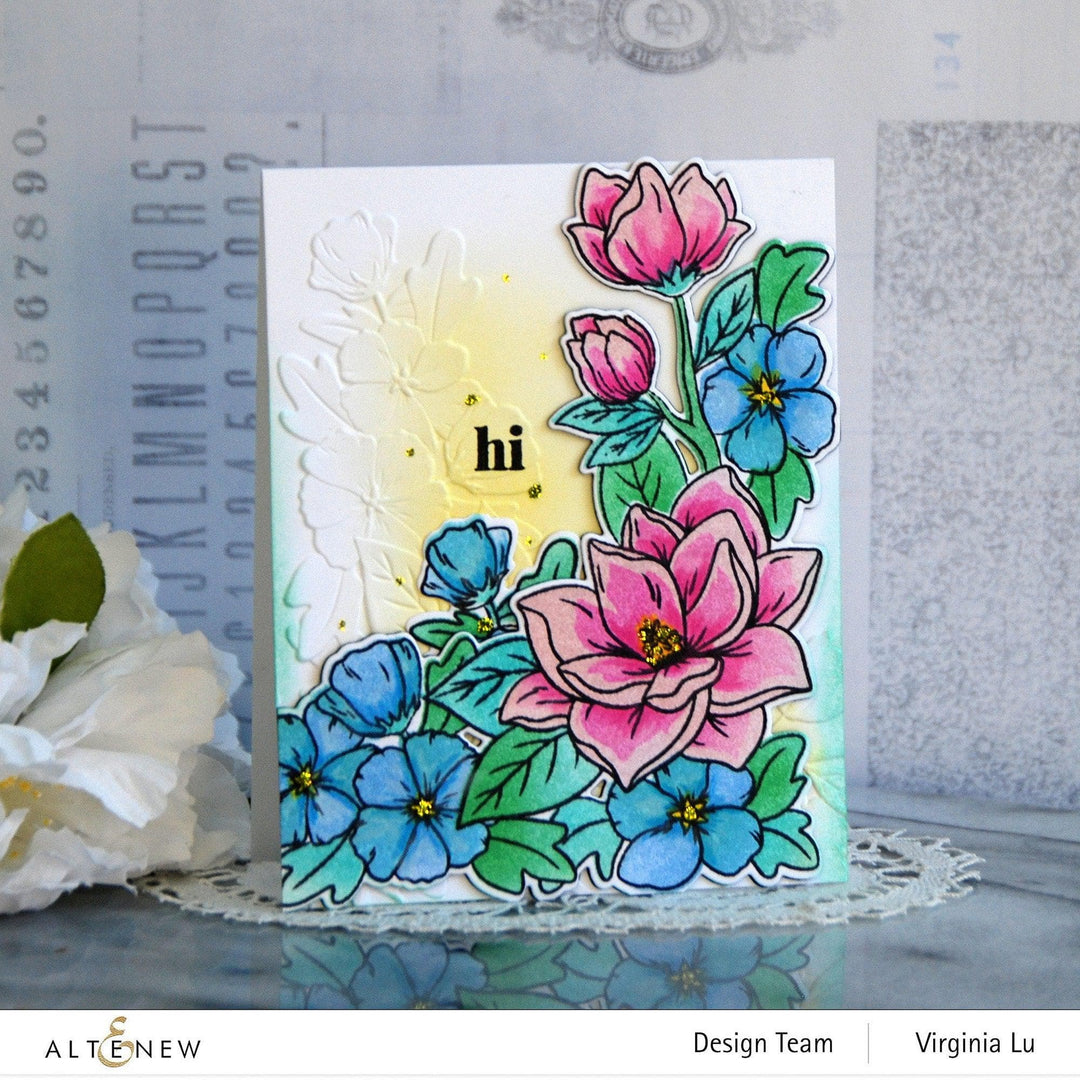 Altenew Craft Your Life Project Kit Craft Your Life Project Kit: Magnolia & Blooms