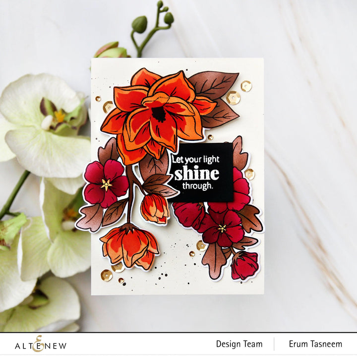 Altenew Craft Your Life Project Kit Craft Your Life Project Kit: Magnolia & Blooms