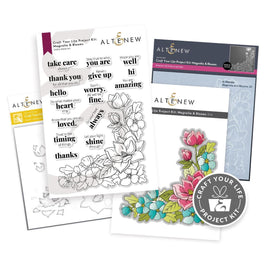 Altenew Craft Your Life Project Kit Craft Your Life Project Kit: Magnolia & Blooms