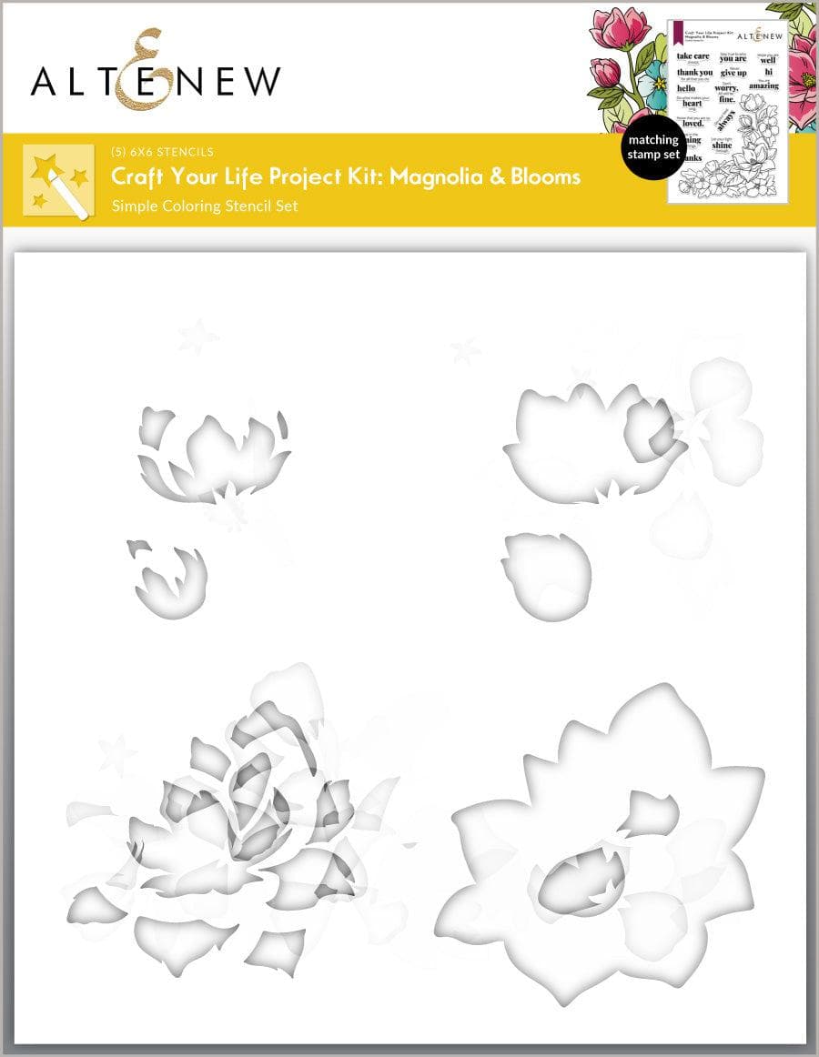 Craft Your Life Project Kit: Magnolia & Blooms