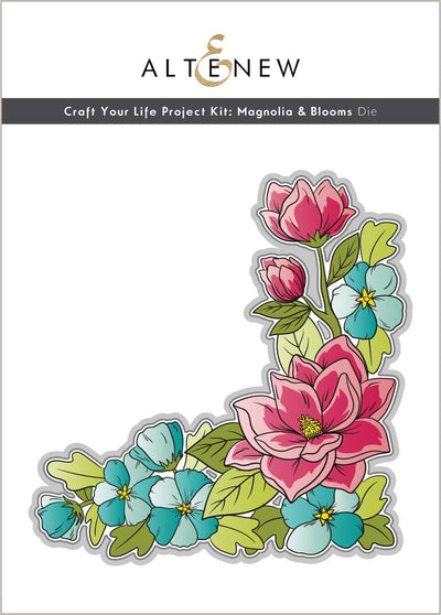 Craft Your Life Project Kit: Magnolia & Blooms