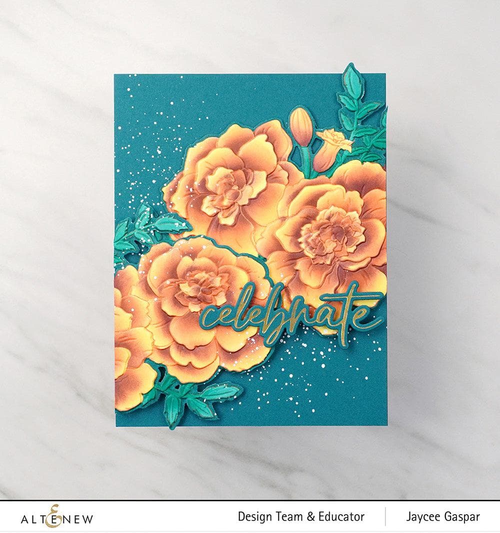 Altenew Craft Your Life Project Kit Craft Your Life Project Kit: Marigold Butterflies