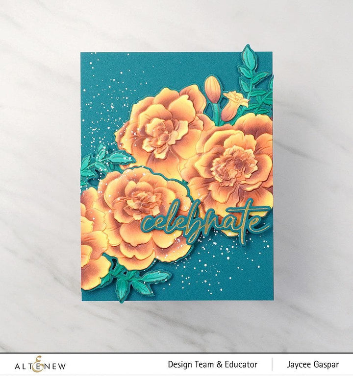 Altenew Craft Your Life Project Kit Craft Your Life Project Kit: Marigold Butterflies