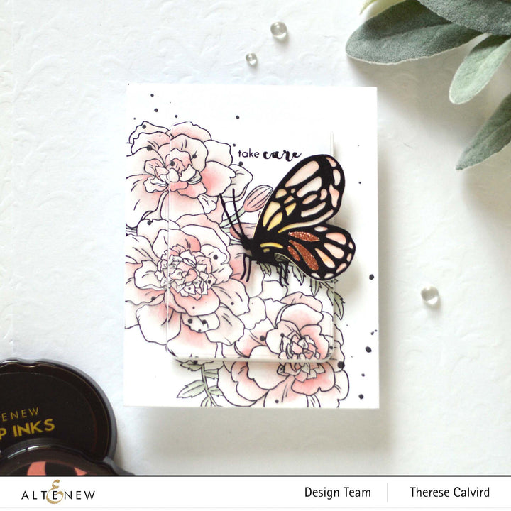 Altenew Craft Your Life Project Kit Craft Your Life Project Kit: Marigold Butterflies