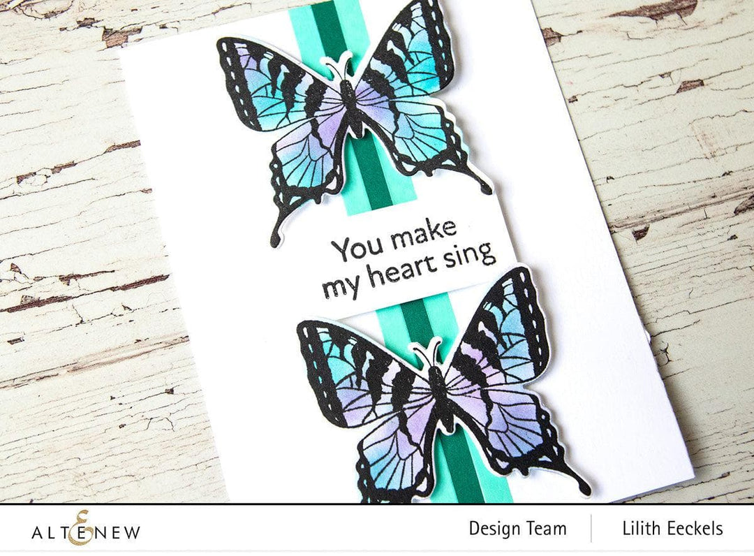 Altenew Craft Your Life Project Kit Craft Your Life Project Kit: Marigold Butterflies