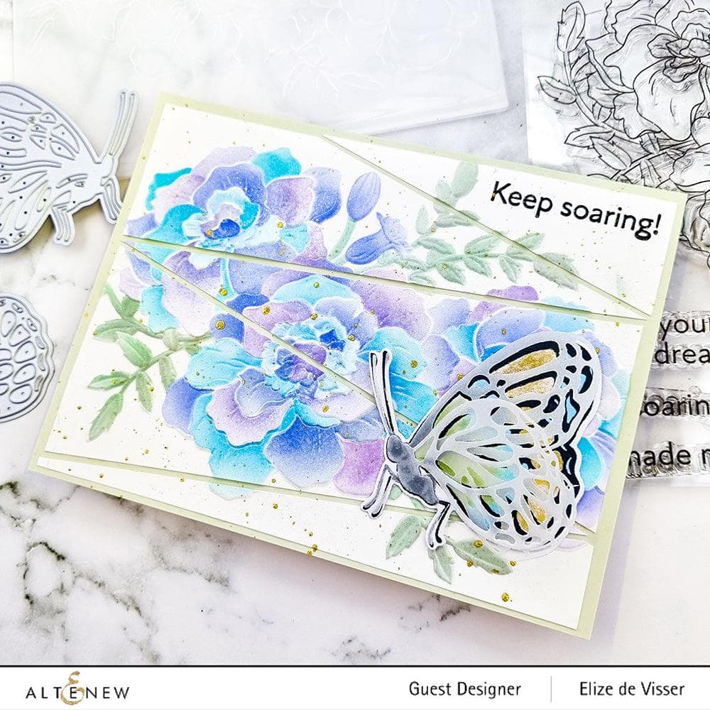 Altenew Craft Your Life Project Kit Craft Your Life Project Kit: Marigold Butterflies