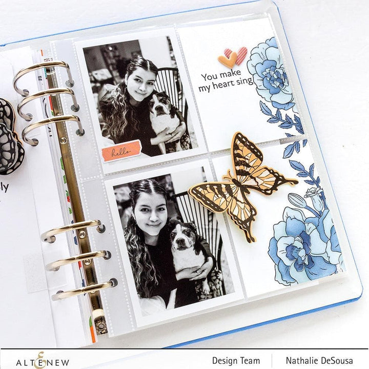 Altenew Craft Your Life Project Kit Craft Your Life Project Kit: Marigold Butterflies