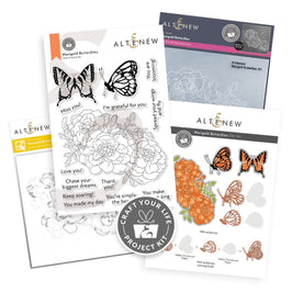 Altenew Craft Your Life Project Kit Craft Your Life Project Kit: Marigold Butterflies