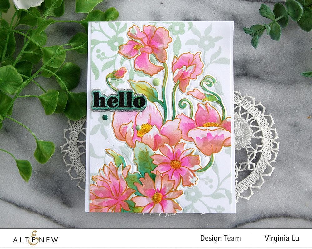 Altenew Craft Your Life Project Kit Craft Your Life Project Kit: Meadow Breeze