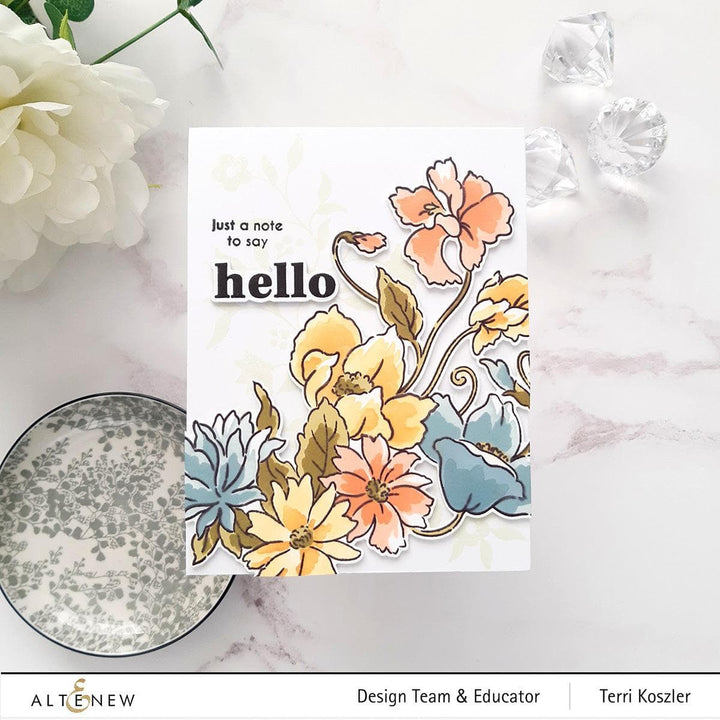 Altenew Craft Your Life Project Kit Craft Your Life Project Kit: Meadow Breeze