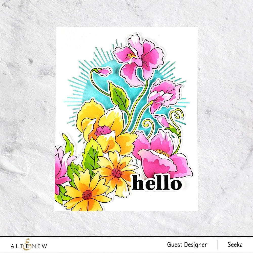 Altenew Craft Your Life Project Kit Craft Your Life Project Kit: Meadow Breeze