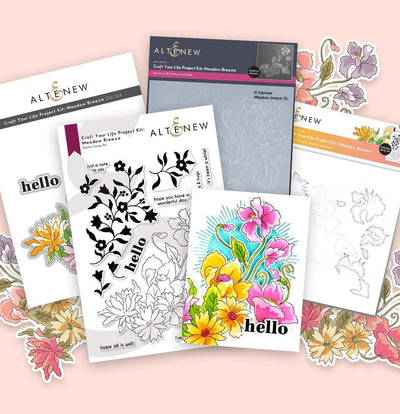 Altenew Craft Your Life Project Kit Craft Your Life Project Kit: Meadow Breeze