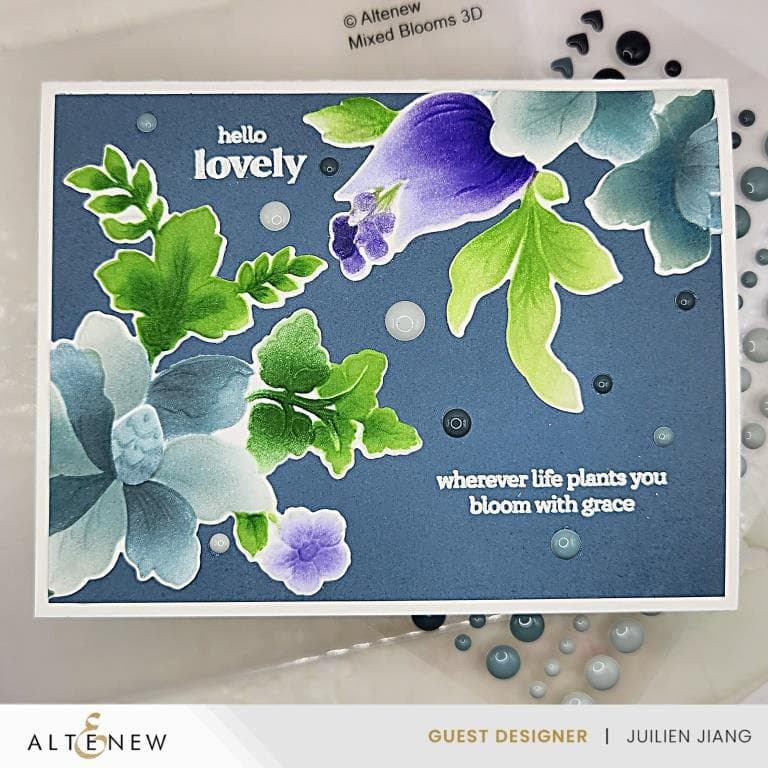 Craft Your Life Project Kit: Mixed Blooms | Altenew