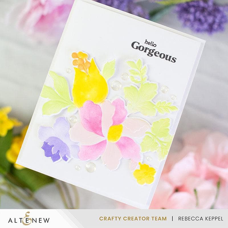 Craft Your Life Project Kit: Mixed Blooms