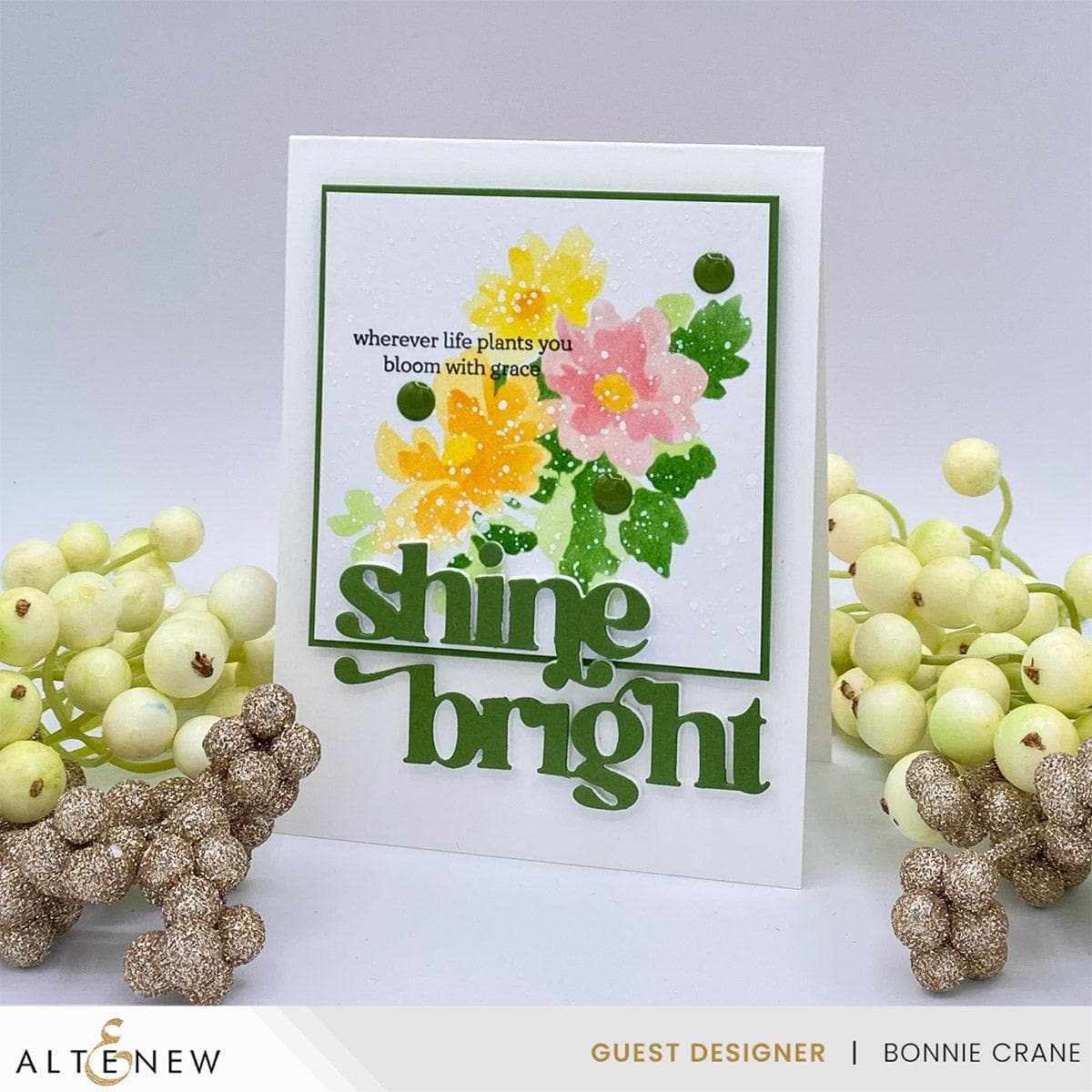 Craft Your Life Project Kit: Mixed Blooms