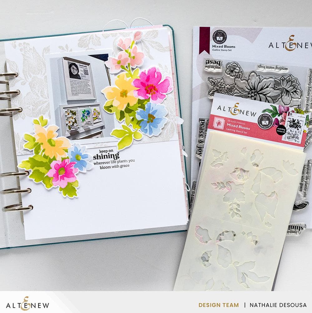 Craft Your Life Project Kit: Mixed Blooms | Altenew