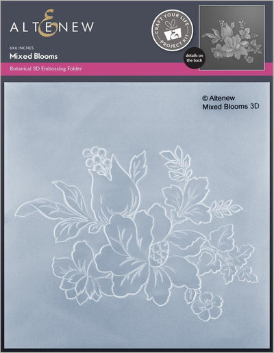 Craft Your Life Project Kit: Mixed Blooms