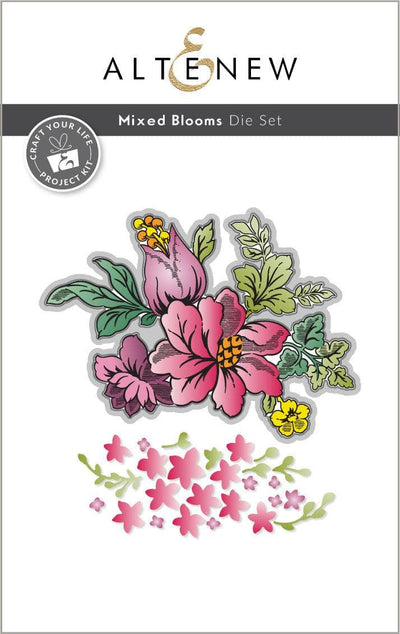 Craft Your Life Project Kit: Mixed Blooms