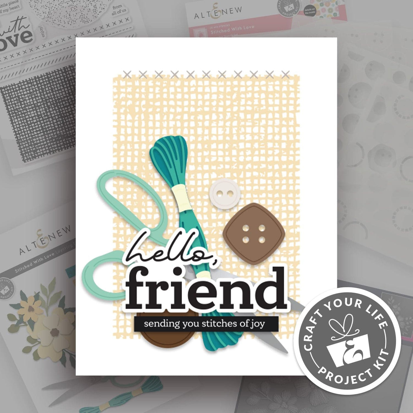 Craft Your Life Project Kit Monthly Subscription Plan