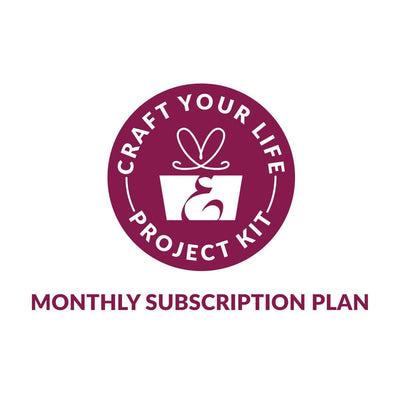 Altenew Craft Your Life Project Kit Craft Your Life Project Kit Monthly Subscription Plan