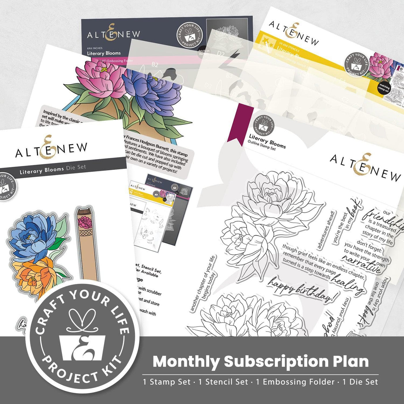 Craft Your Life Project Kit Monthly Subscription Plan