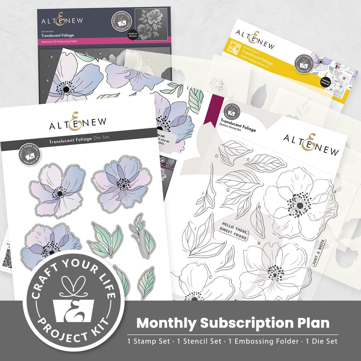 Craft Your Life Project Kit Monthly Subscription Plan