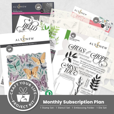 Craft Your Life Project Kit Monthly Subscription Plan